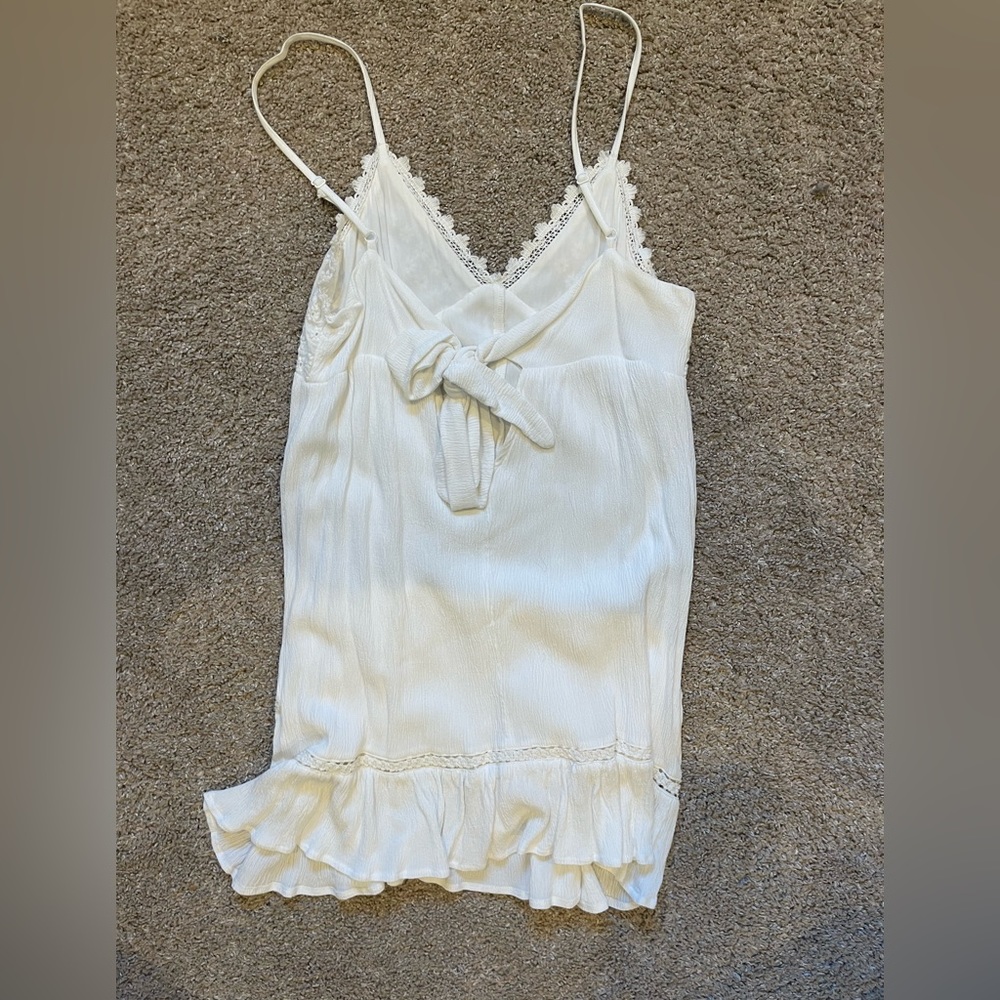 Dress with shorts under.